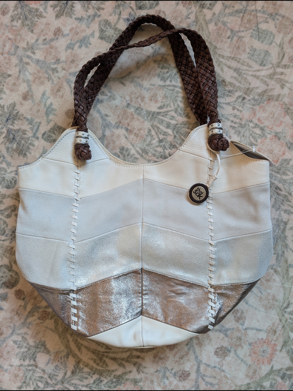 The Sak Indio Leather Hobo Bag